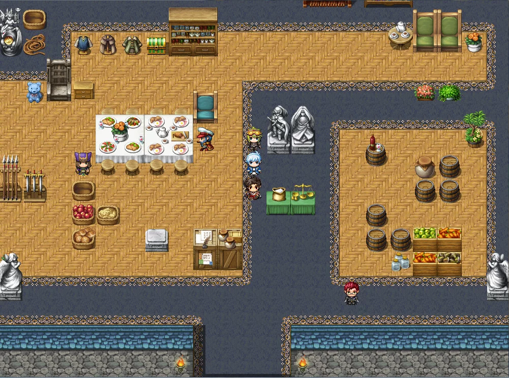 Изображение игры: RPG Fighter League