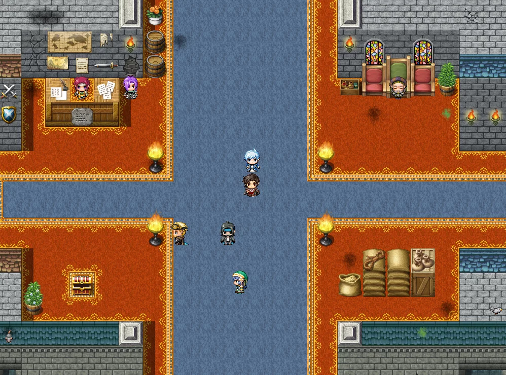 Изображение игры: RPG Fighter League