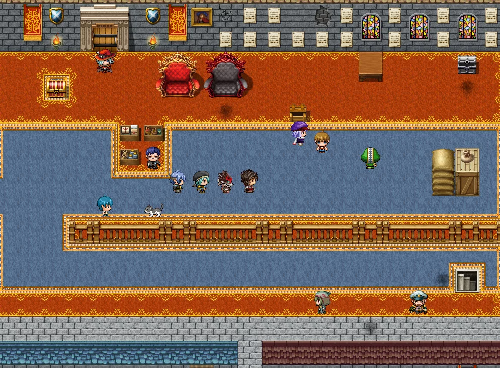 Изображение игры: RPG Fighter League