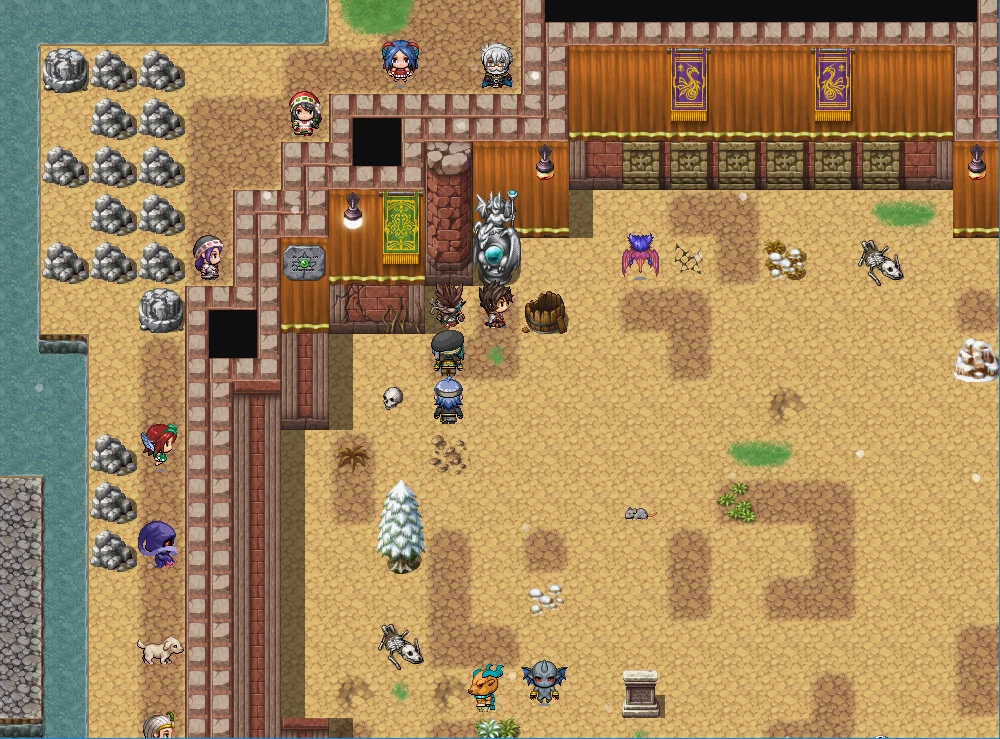 Изображение игры: RPG Fighter League