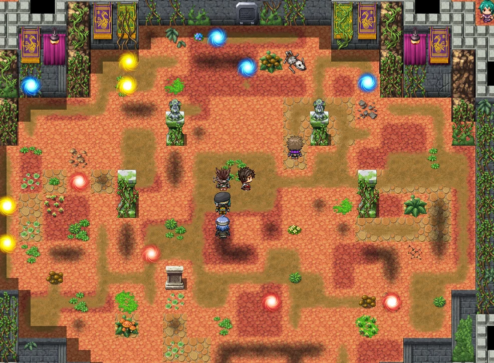Изображение игры: RPG Fighter League