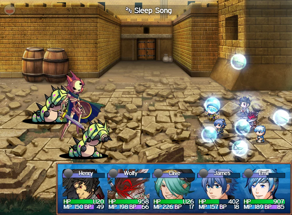 Изображение игры: RPG Fighter League