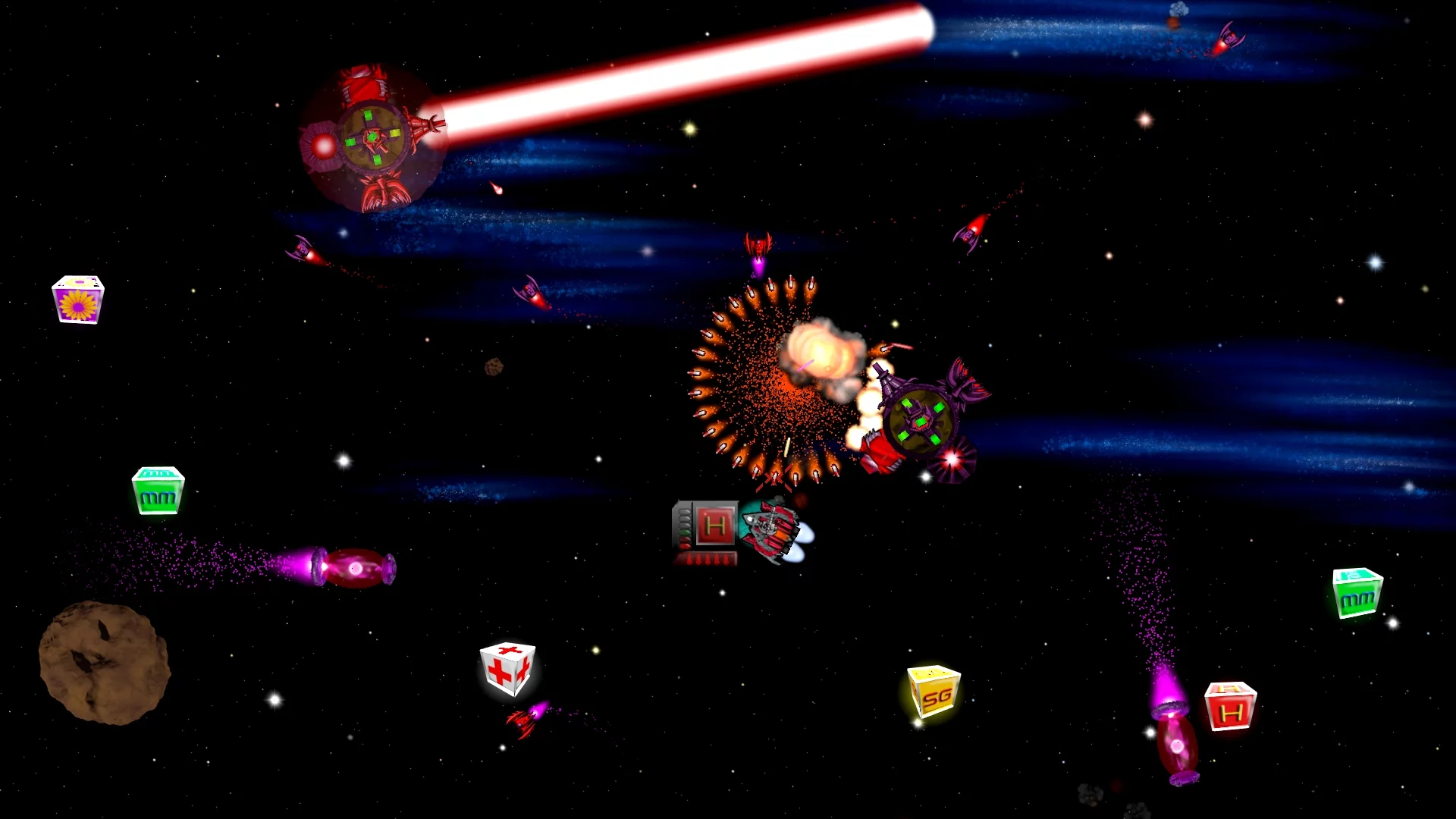 Изображение игры: World Destroyers