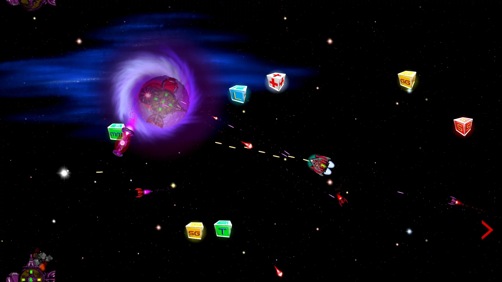 Изображение игры: World Destroyers