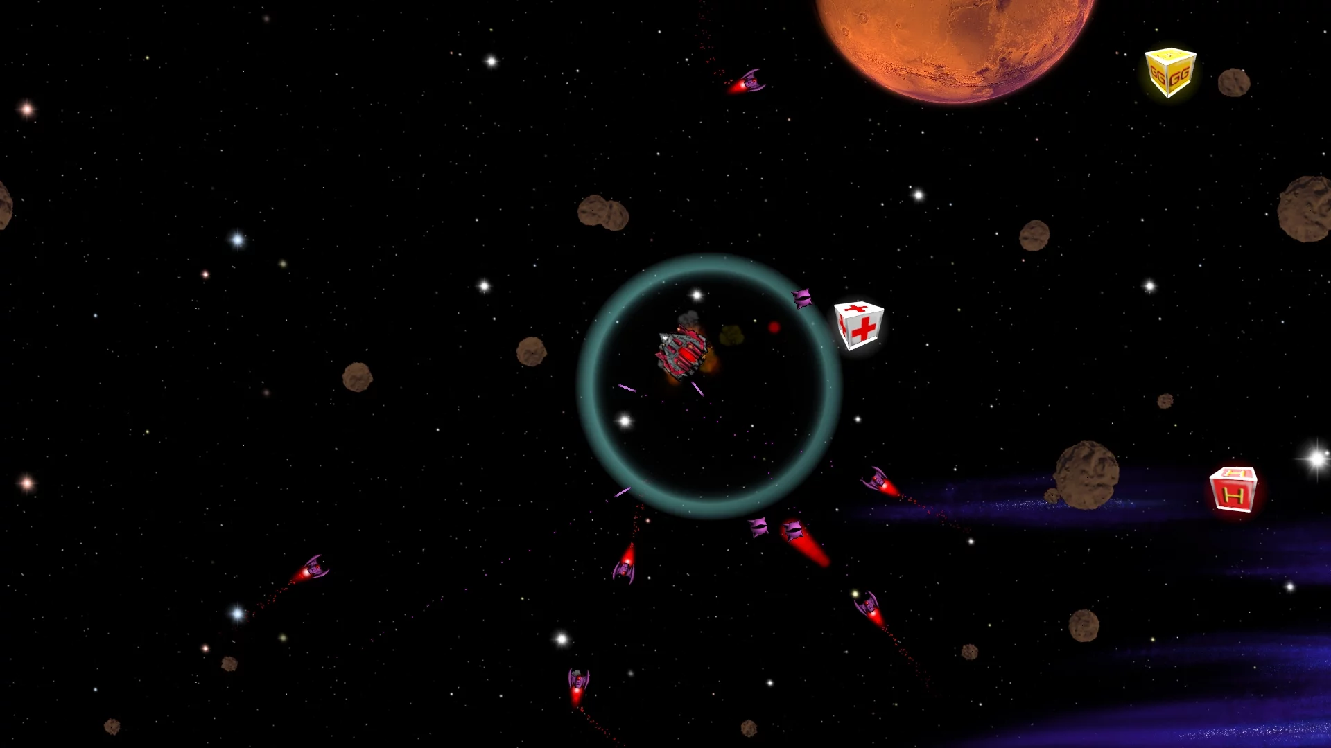 Изображение игры: World Destroyers