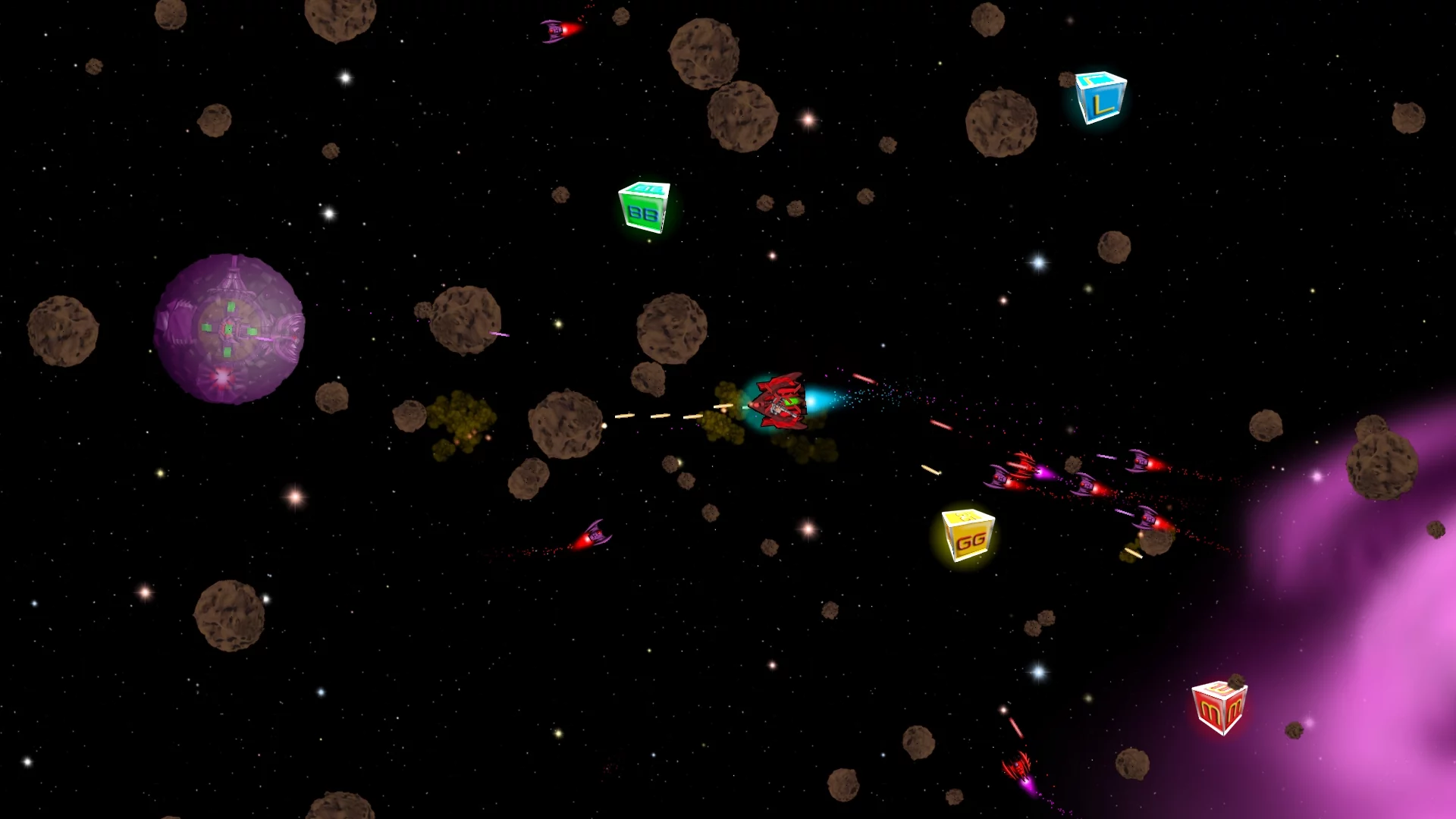 Изображение игры: World Destroyers