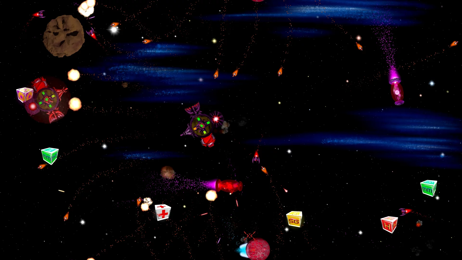 Изображение игры: World Destroyers