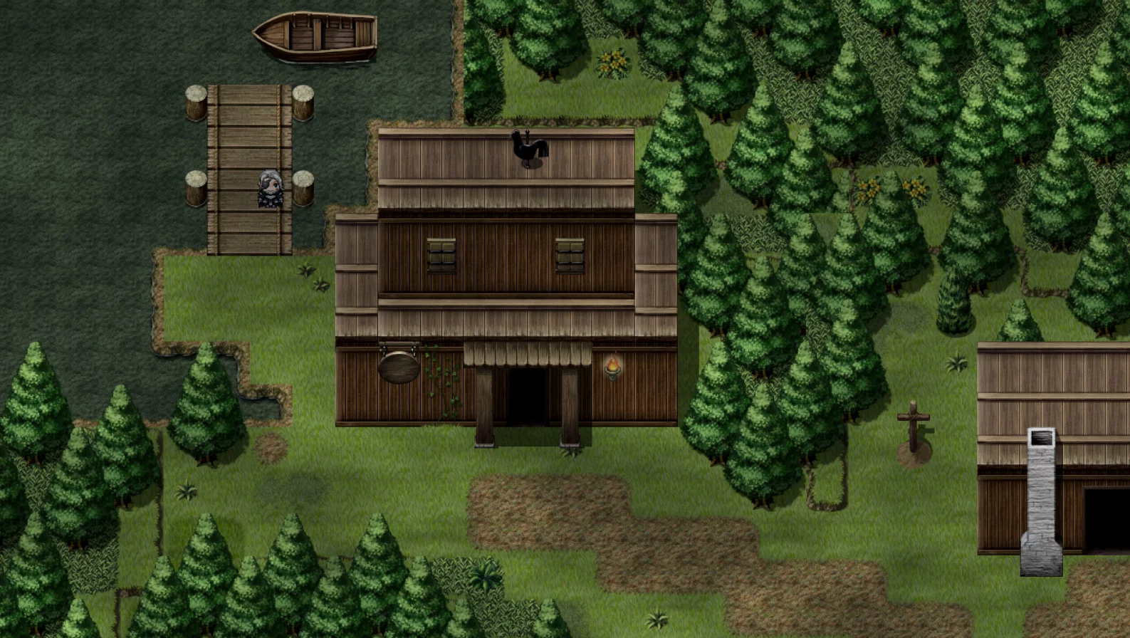 Изображение игры: The Last Sin