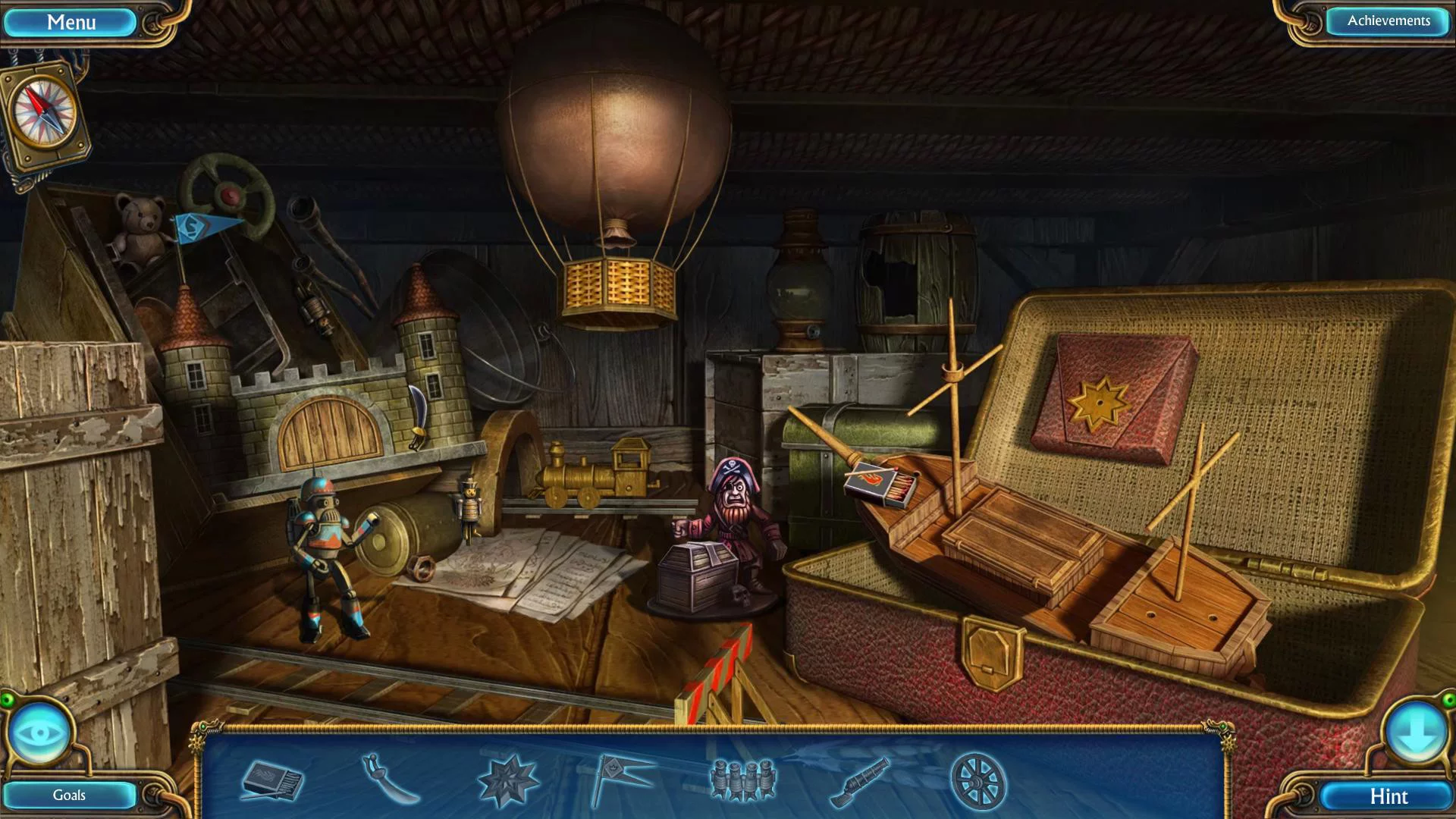 Изображение игры: Kingdom of Aurelia: Mystery of the Poisoned Dagger