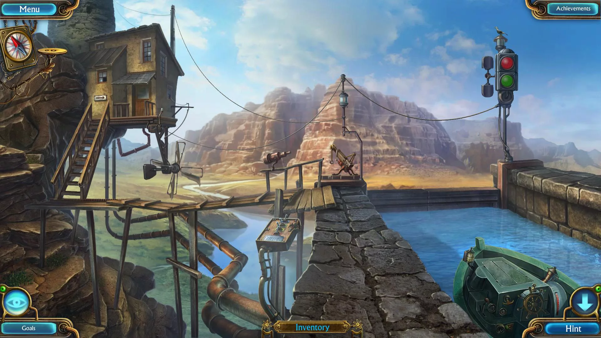 Изображение игры: Kingdom of Aurelia: Mystery of the Poisoned Dagger