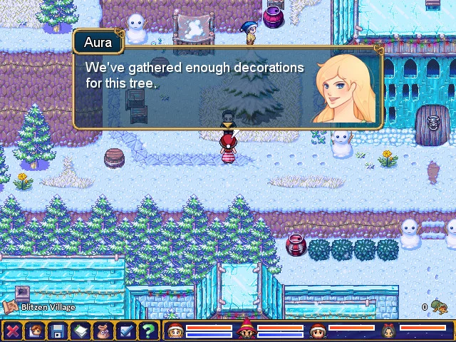 Изображение игры: Stargazer Christmas
