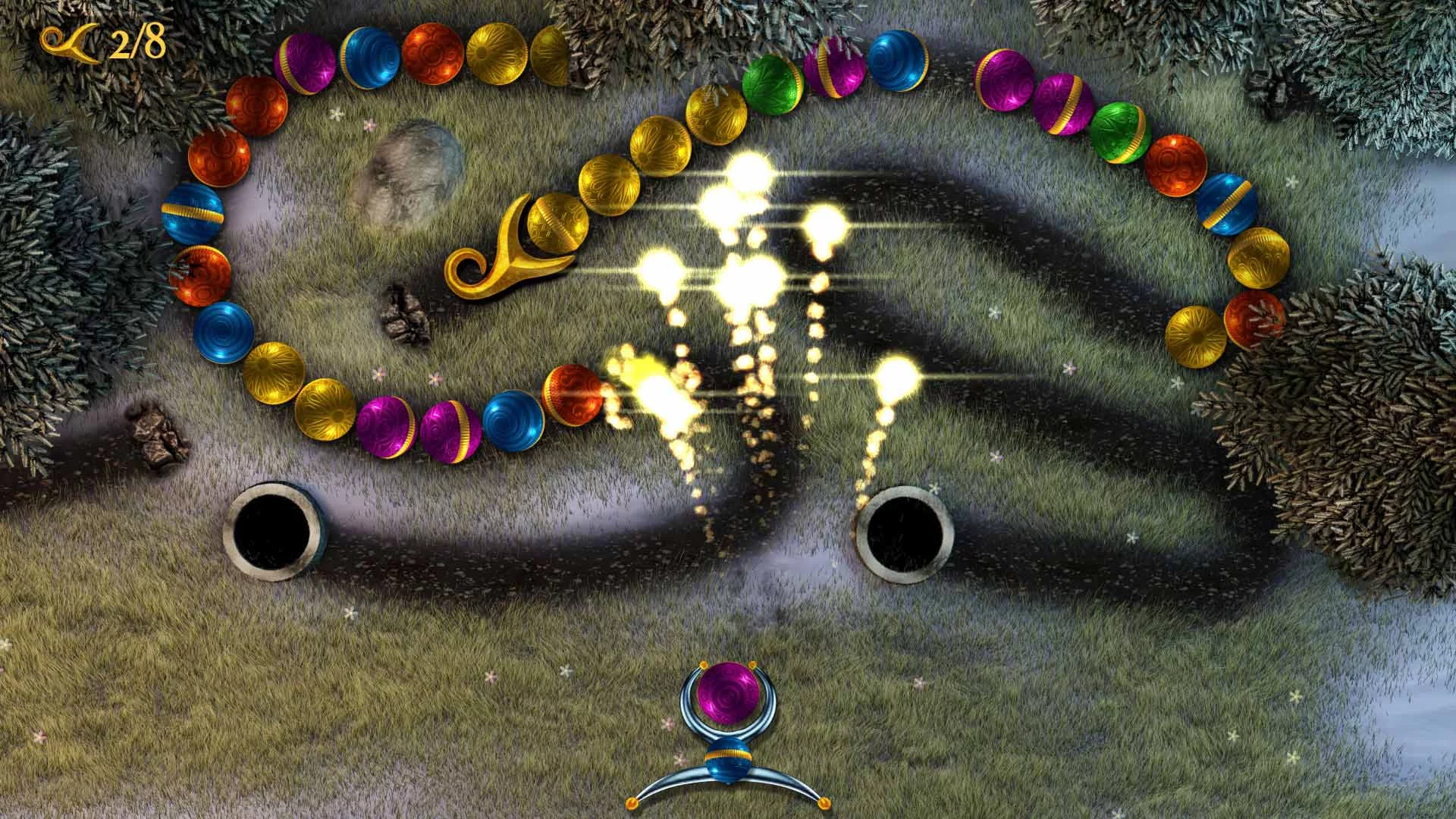 Изображение игры: Sparkle Unleashed