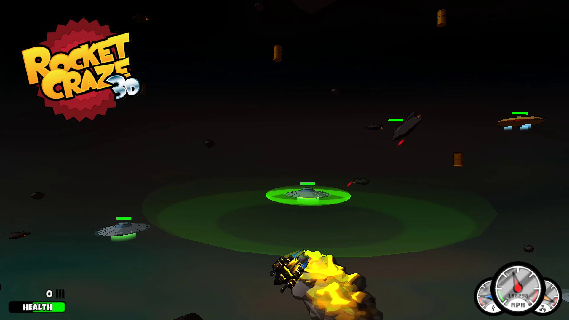 Изображение игры: Rocket Craze 3D