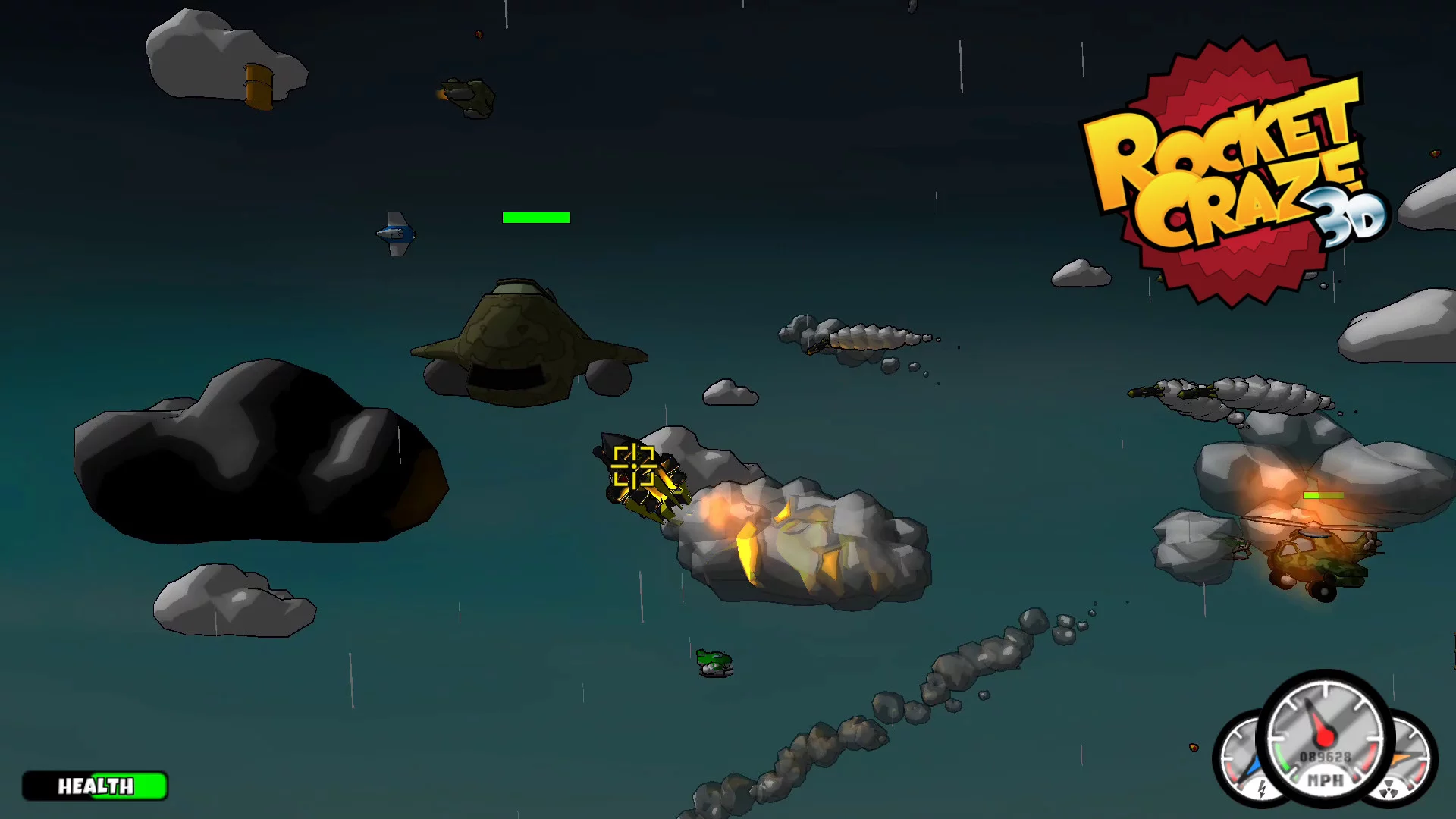 Изображение игры: Rocket Craze 3D