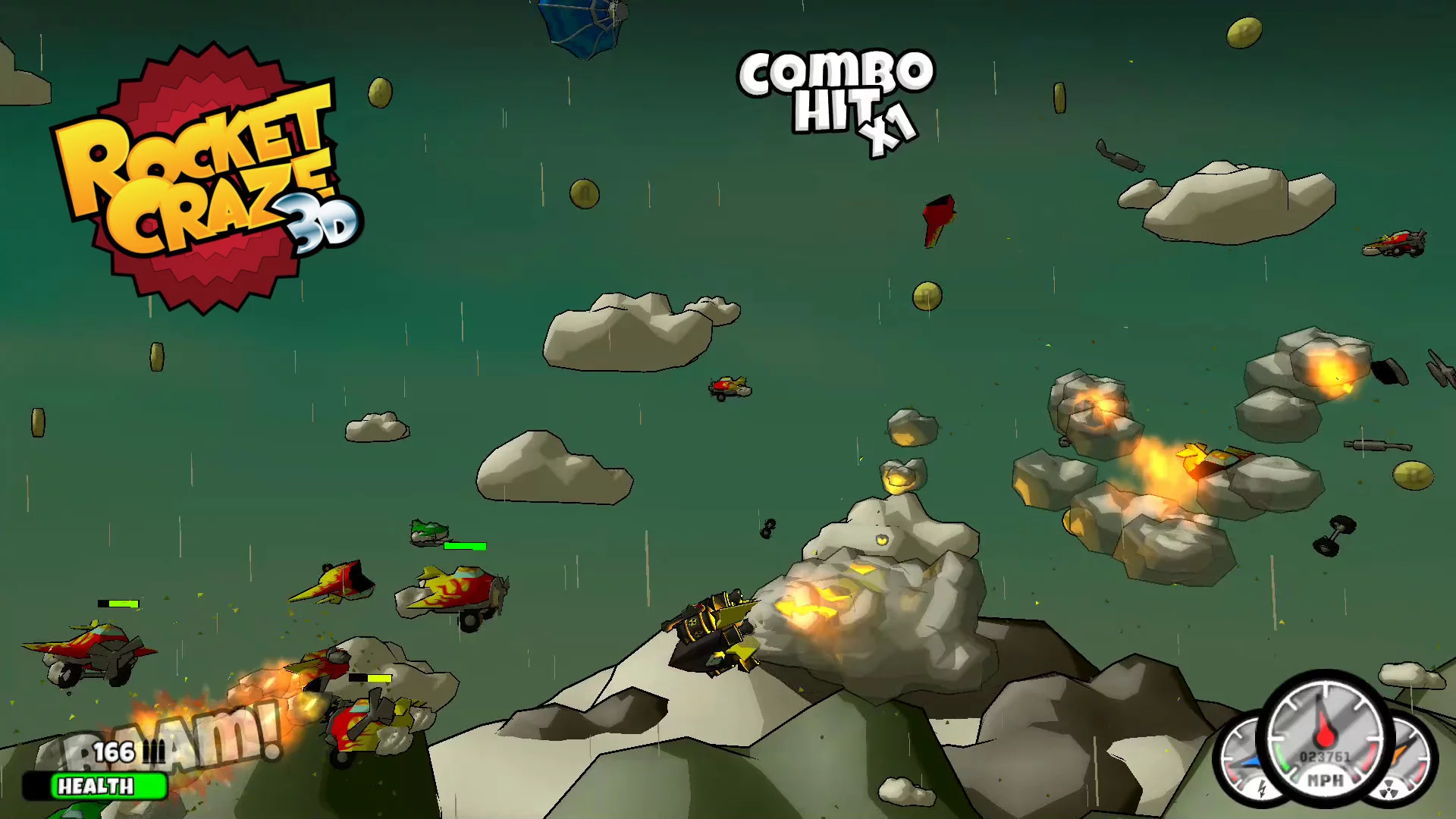 Изображение игры: Rocket Craze 3D
