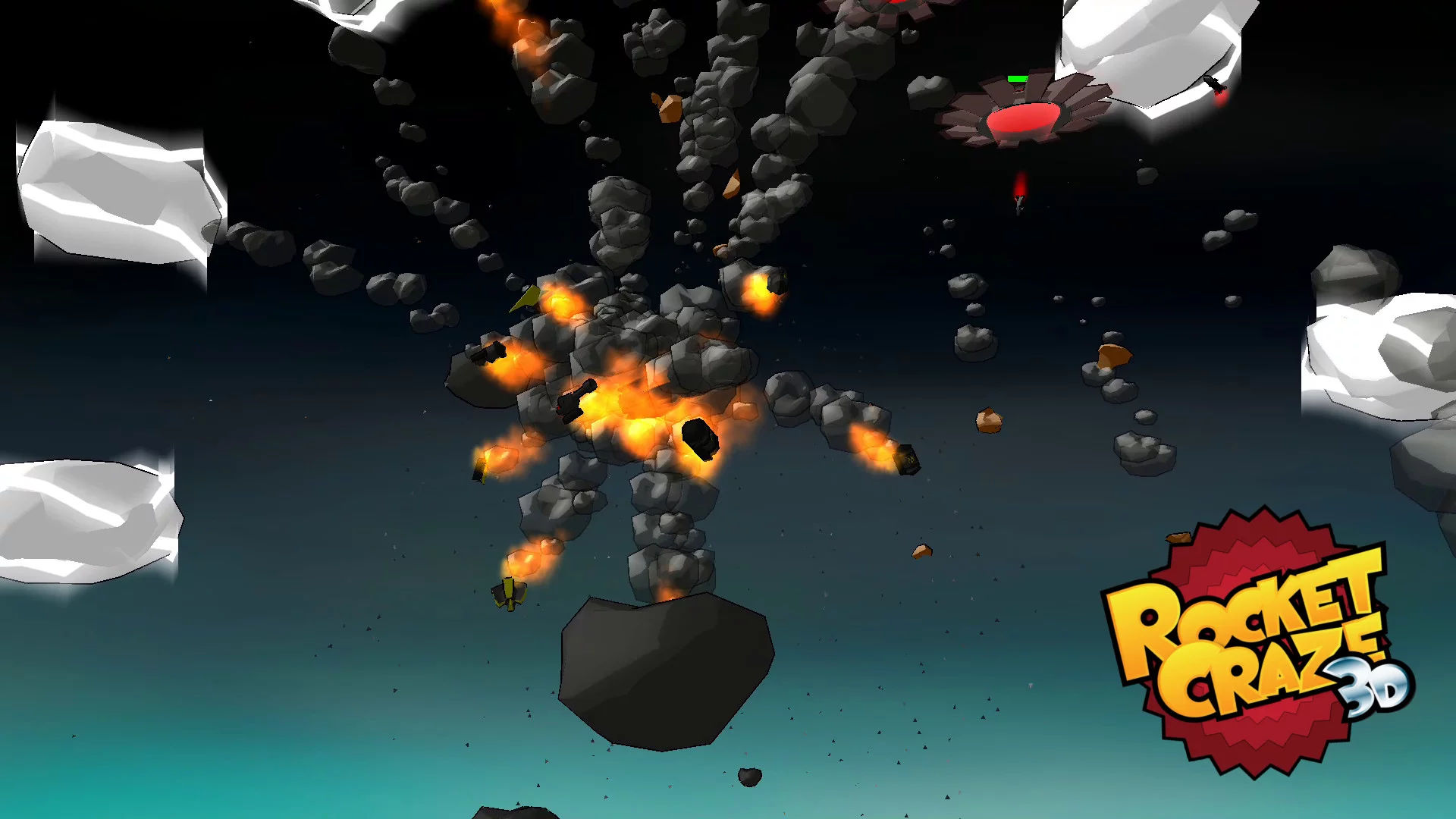 Изображение игры: Rocket Craze 3D