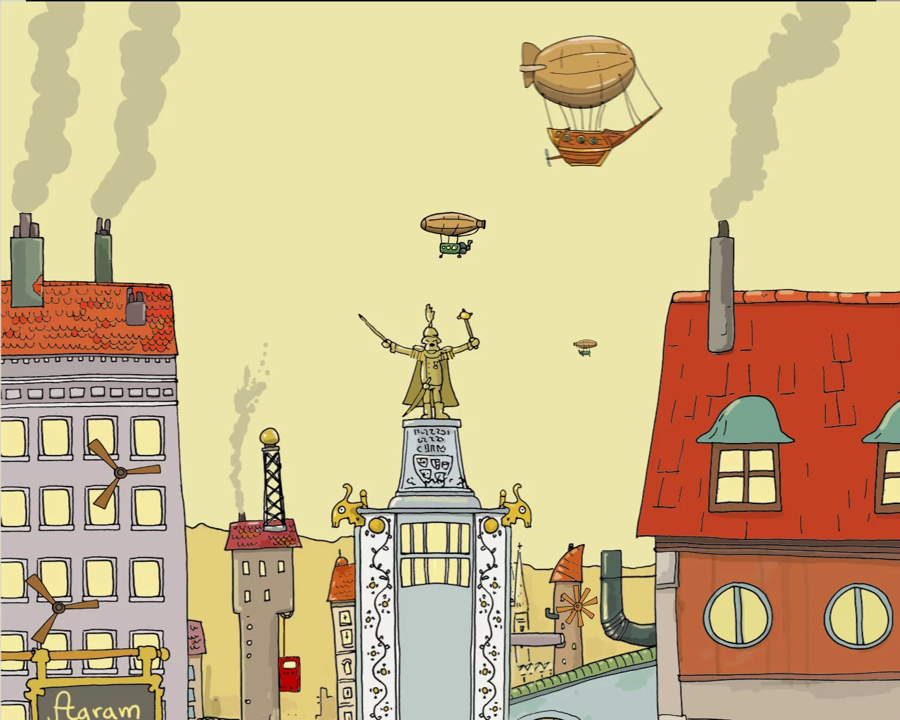 Изображение игры: Viktor, a Steampunk Adventure