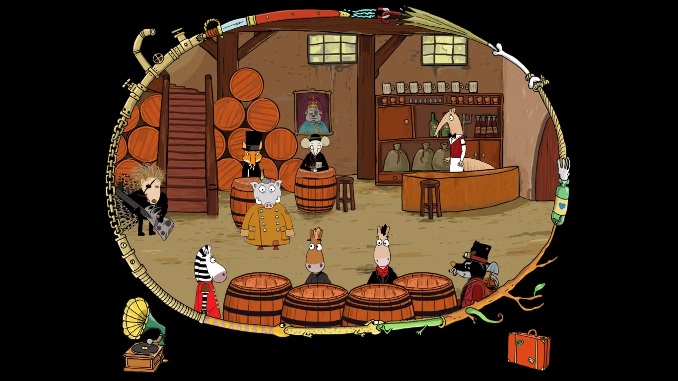 Изображение игры: Viktor, a Steampunk Adventure
