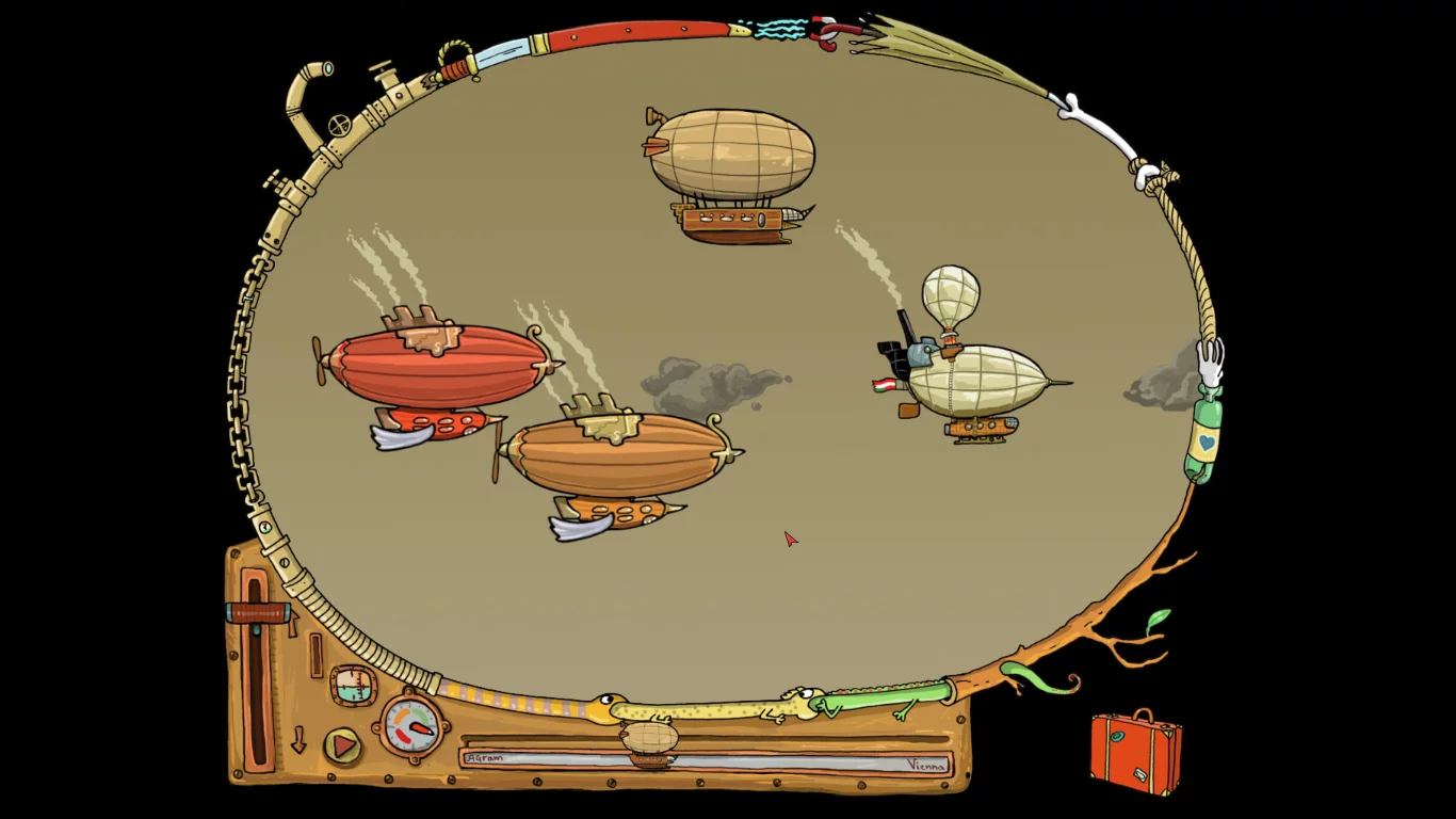 Изображение игры: Viktor, a Steampunk Adventure