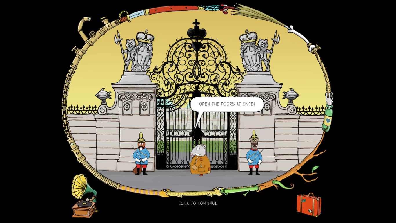 Изображение игры: Viktor, a Steampunk Adventure