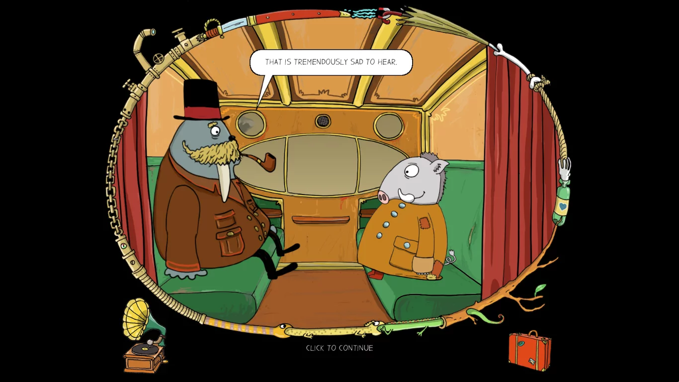 Изображение игры: Viktor, a Steampunk Adventure
