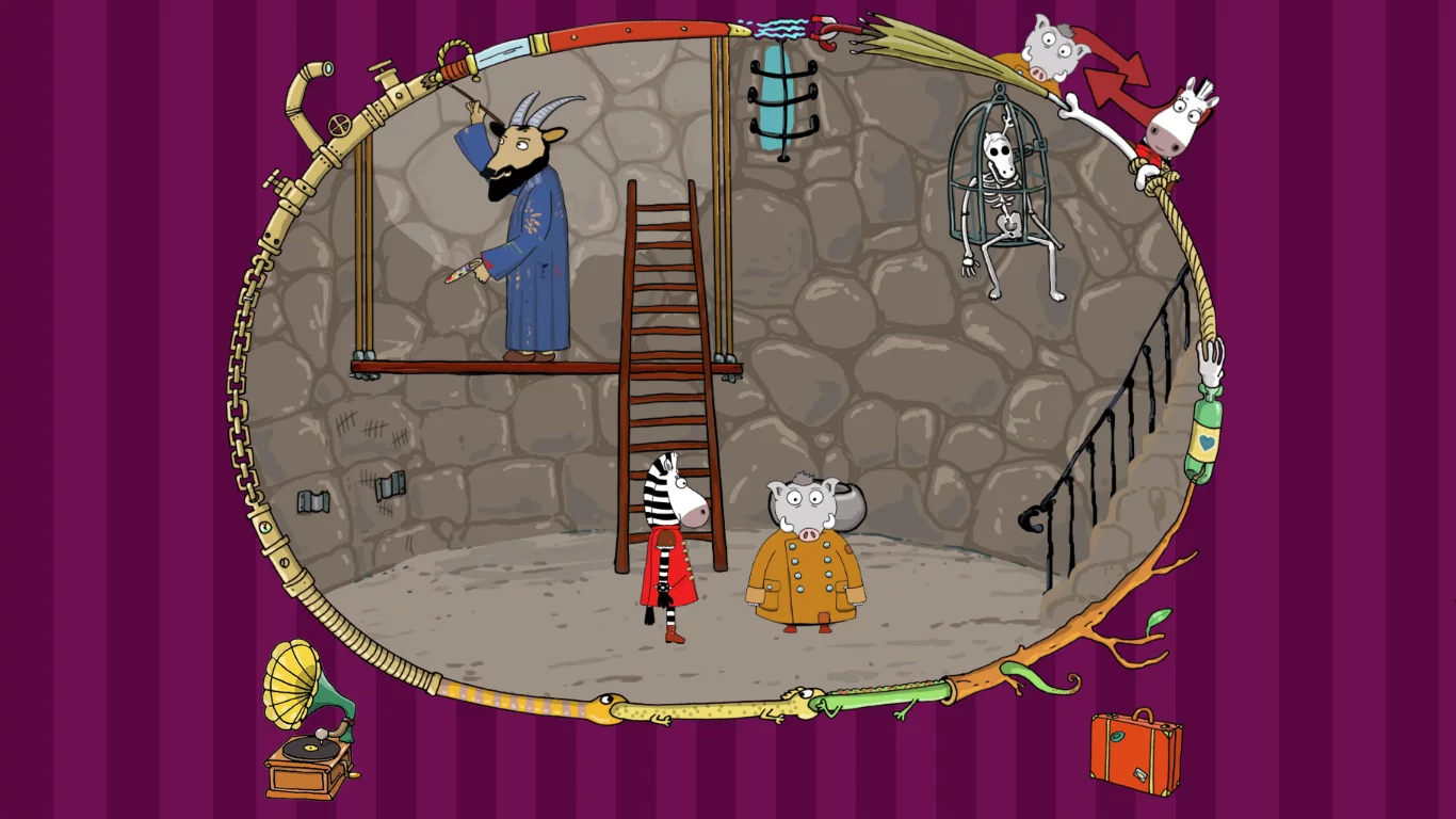 Изображение игры: Viktor, a Steampunk Adventure