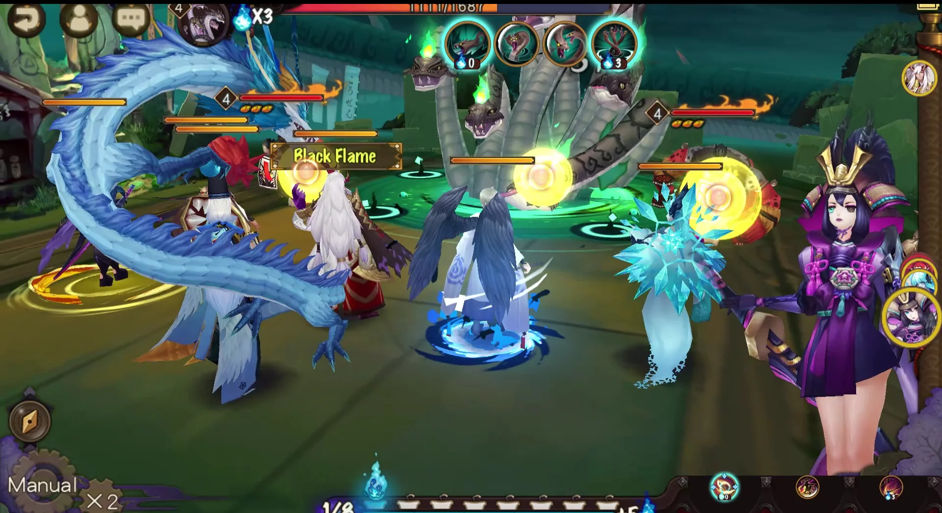 Изображение игры: Onmyoji