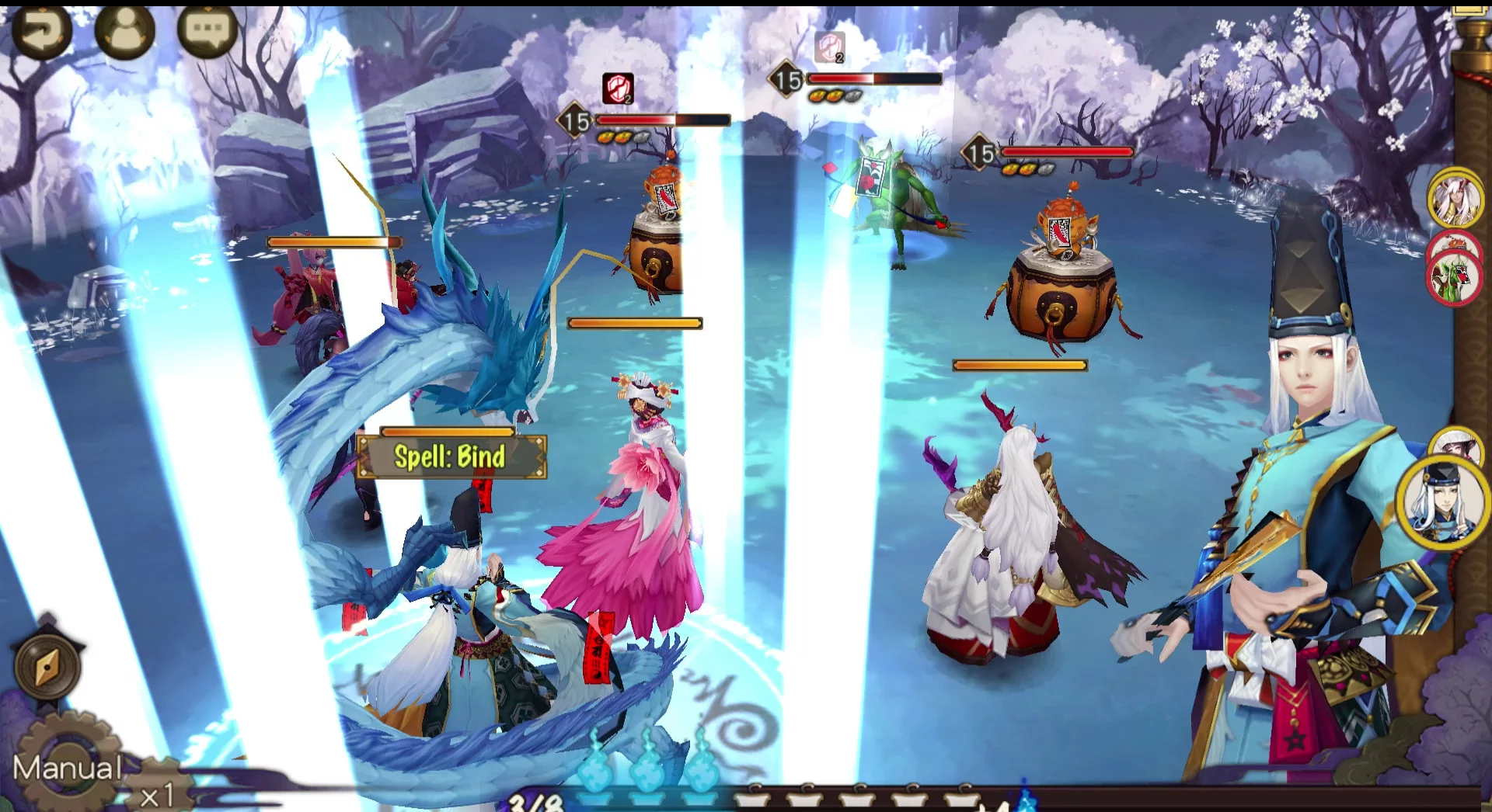 Изображение игры: Onmyoji