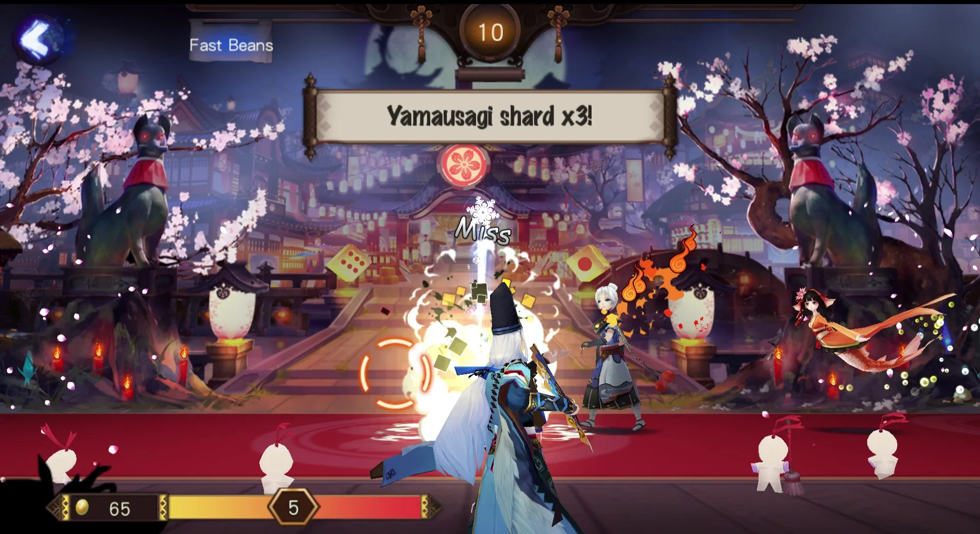 Изображение игры: Onmyoji
