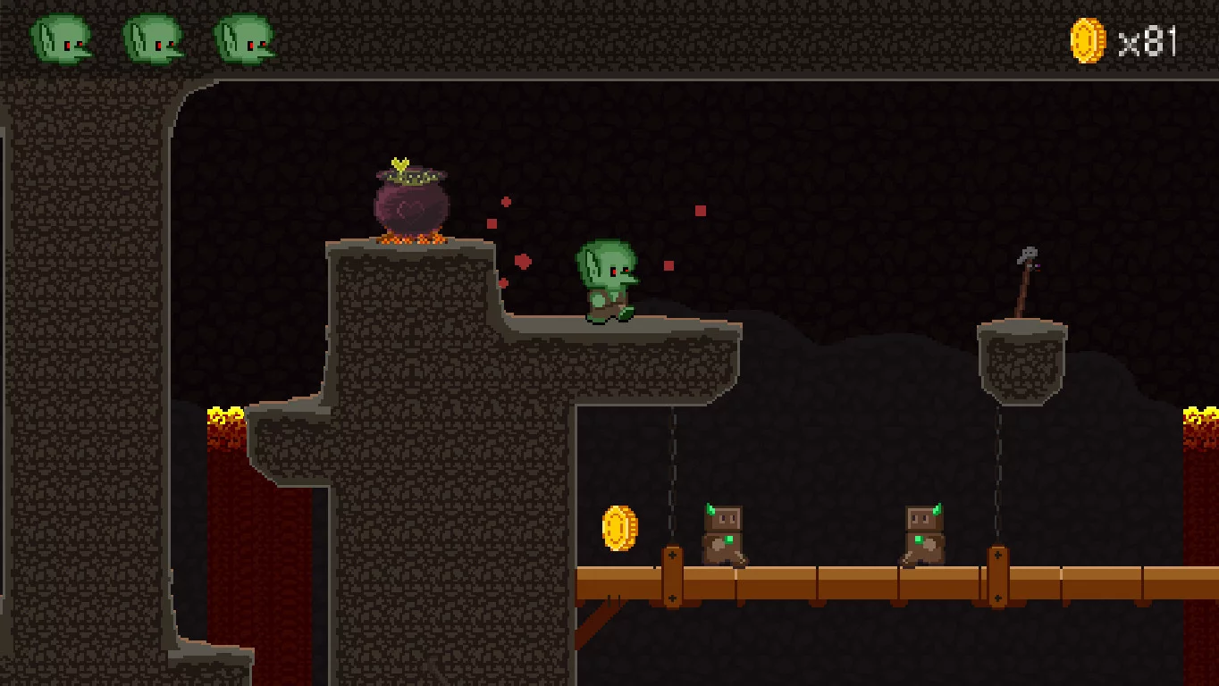 Изображение игры: Goblin and Coins