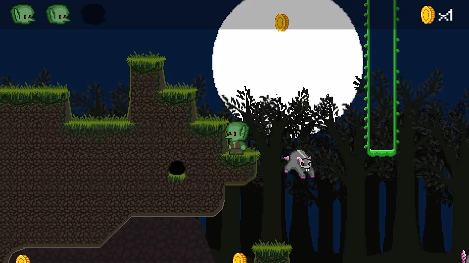 Изображение игры: Goblin and Coins