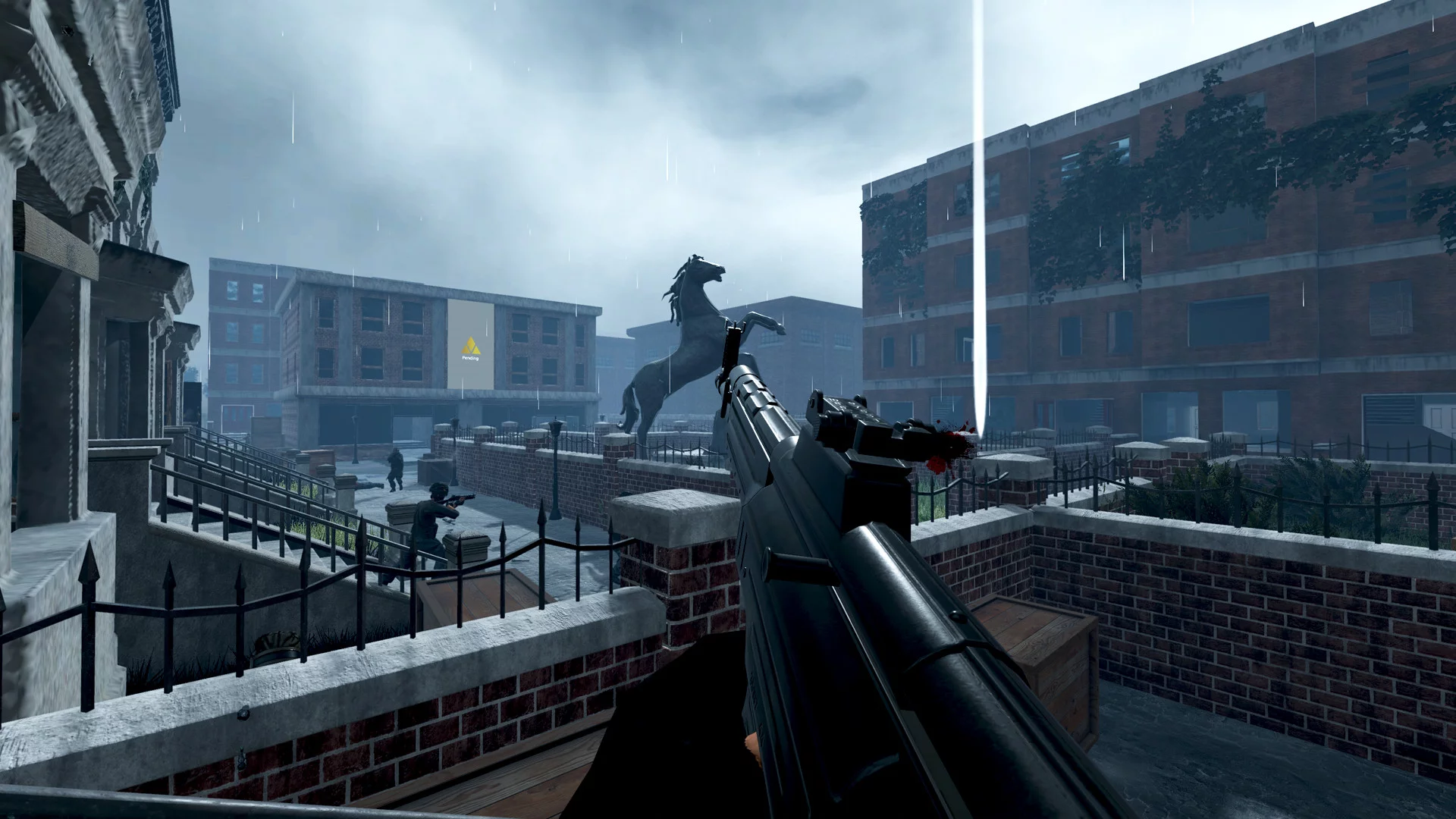 Изображение игры: Virtual Army: Revolution