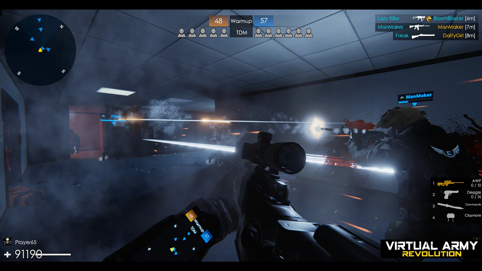 Изображение игры: Virtual Army: Revolution