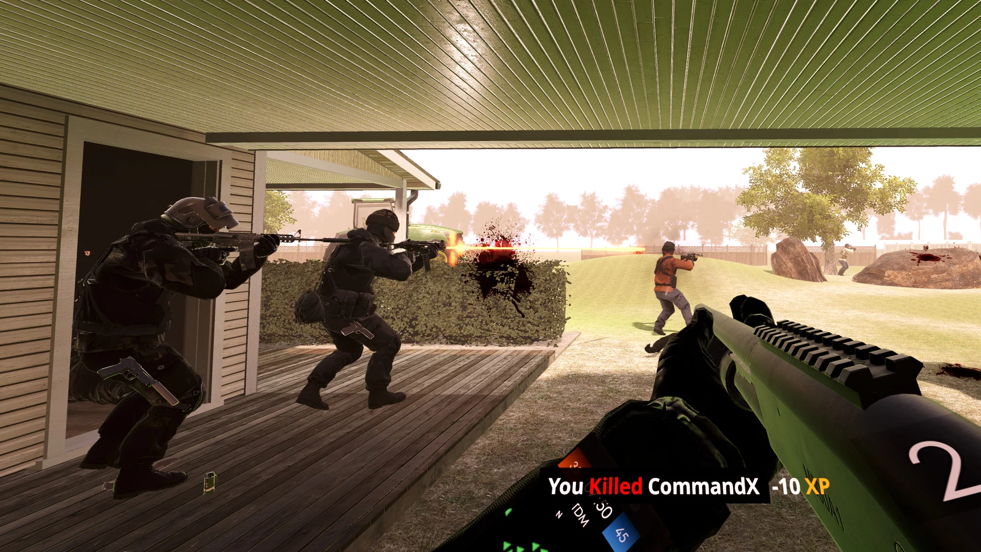 Изображение игры: Virtual Army: Revolution