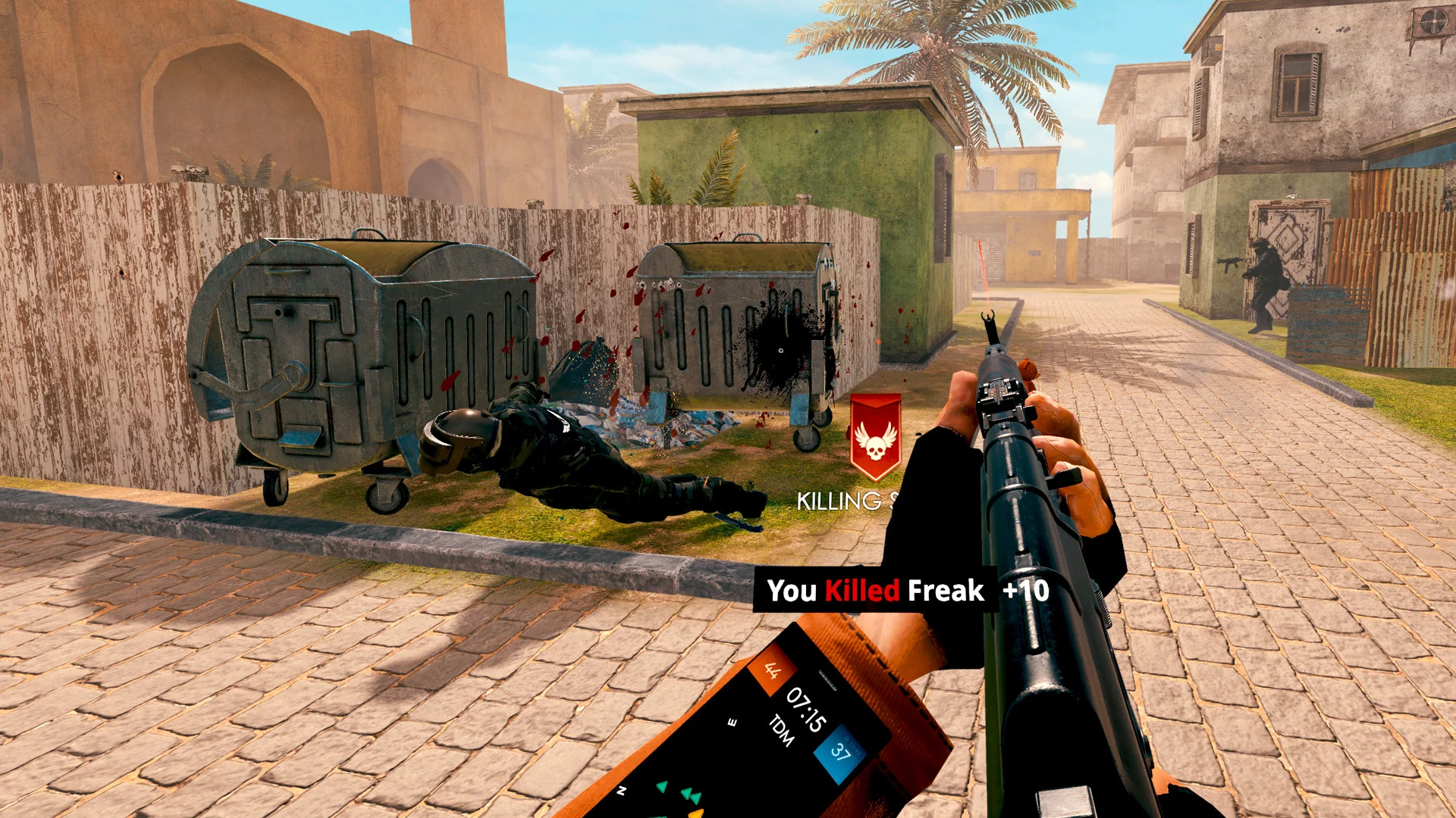 Изображение игры: Virtual Army: Revolution