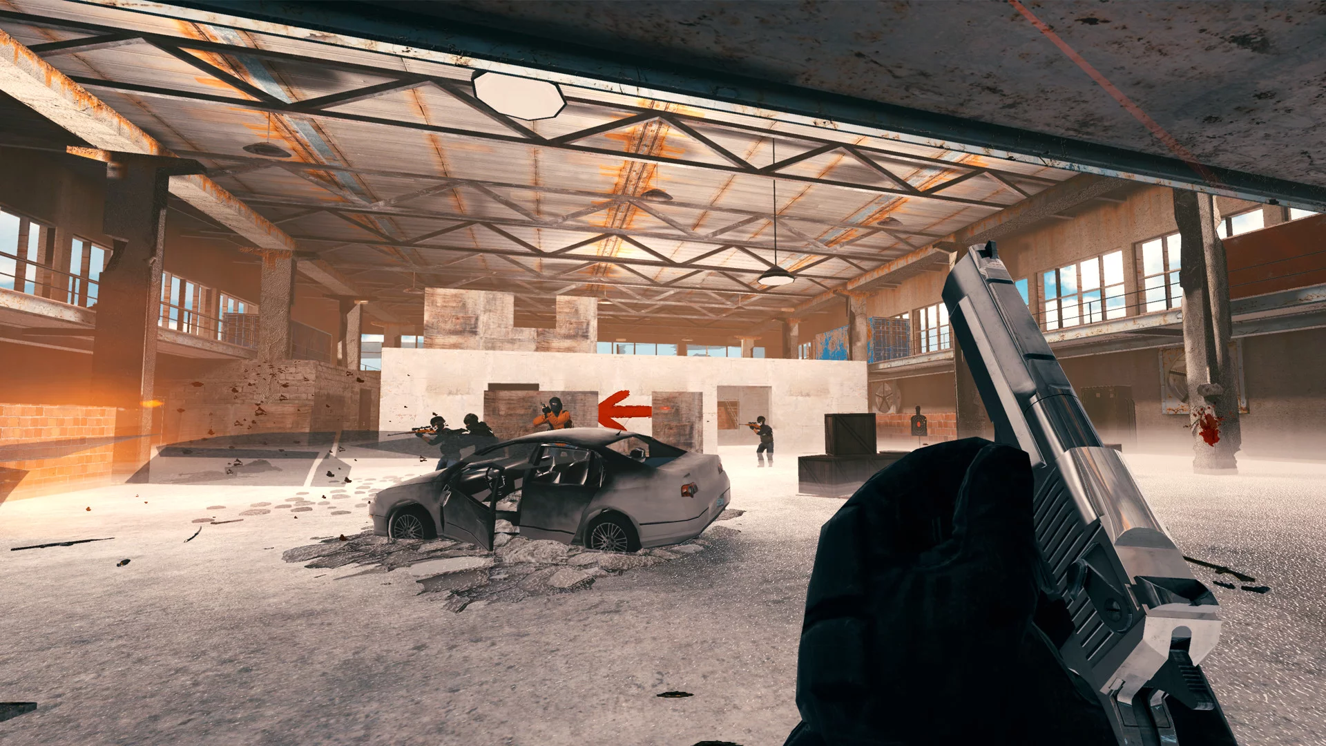 Изображение игры: Virtual Army: Revolution