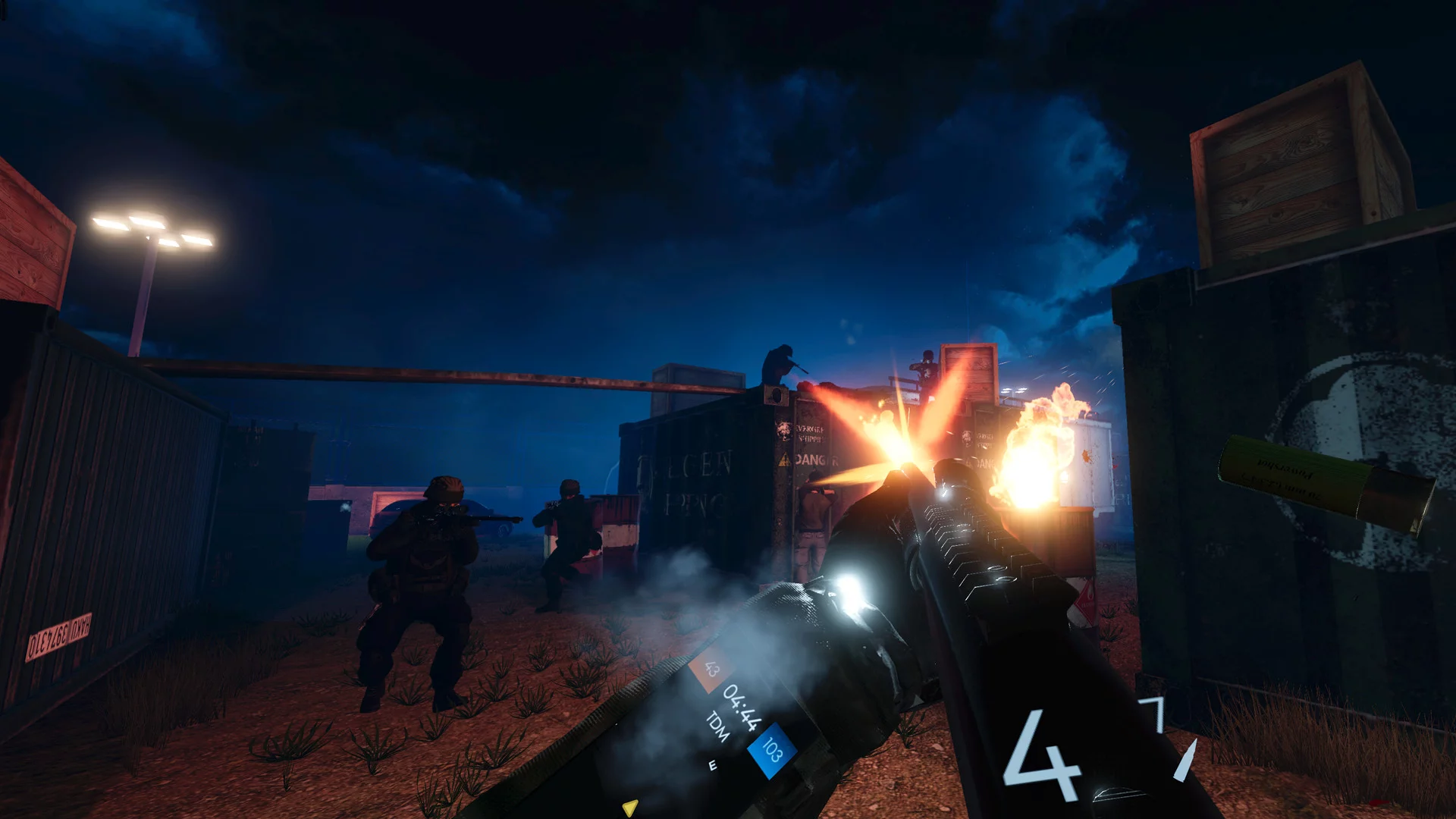 Изображение игры: Virtual Army: Revolution