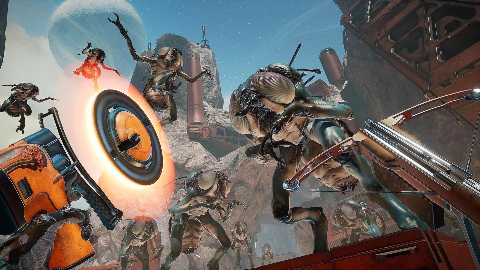 Изображение игры: Gunheart