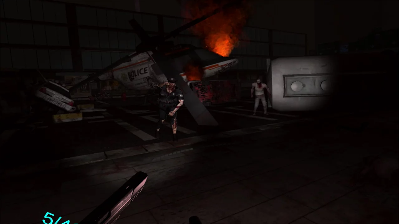 Изображение игры: Survival VR