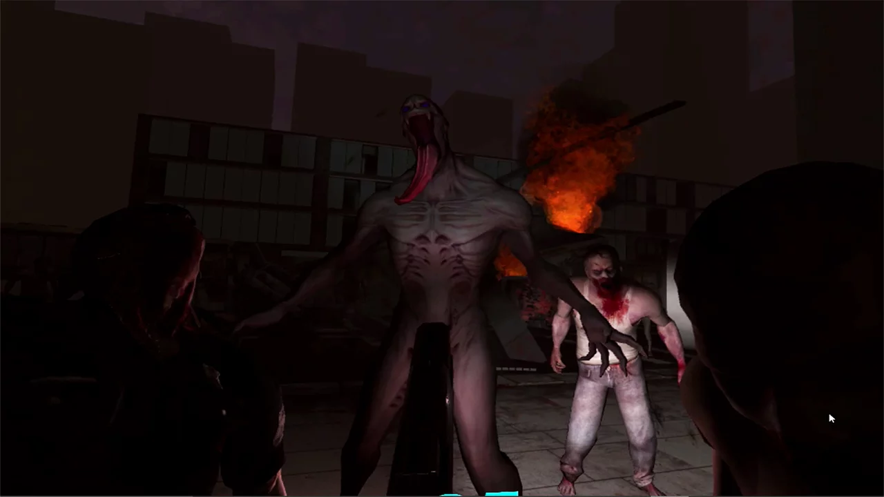 Изображение игры: Survival VR