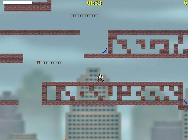 Изображение игры: Skater 2D