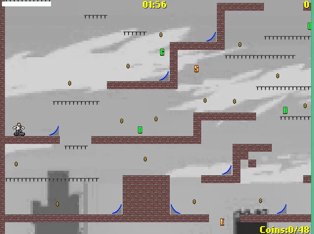 Изображение игры: Skater 2D