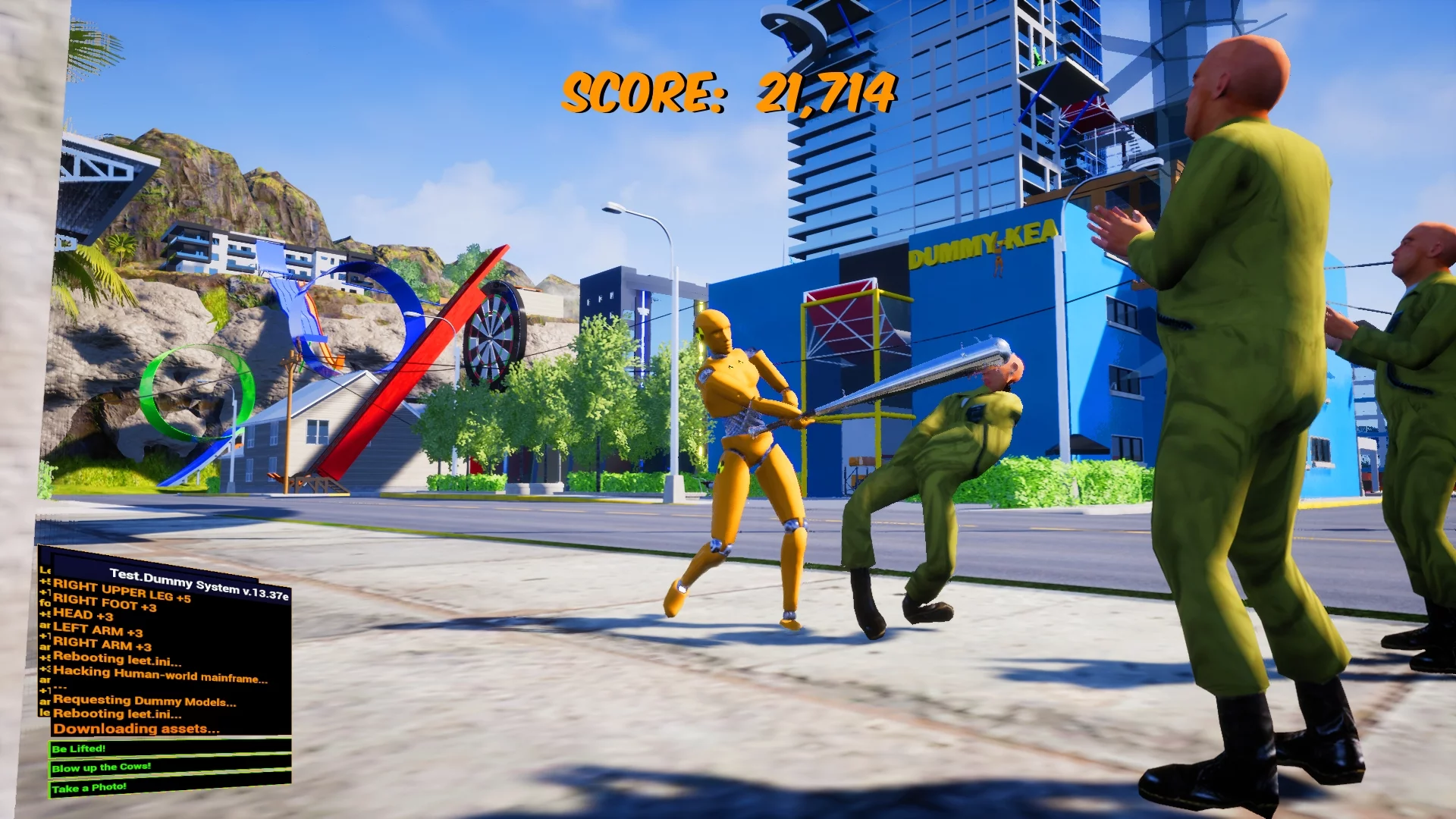 Изображение игры: Whiplash - Crash Valley