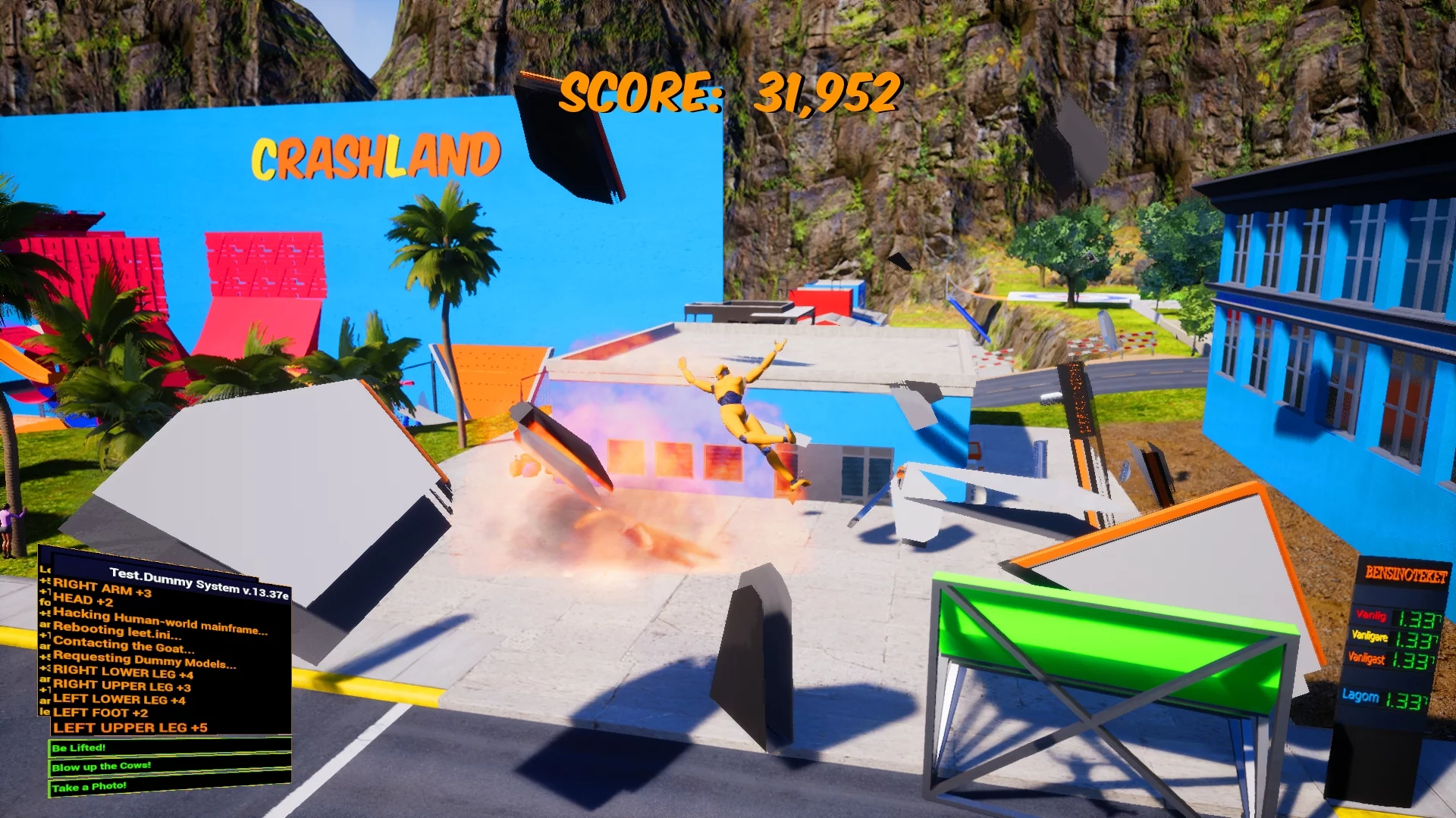 Изображение игры: Whiplash - Crash Valley