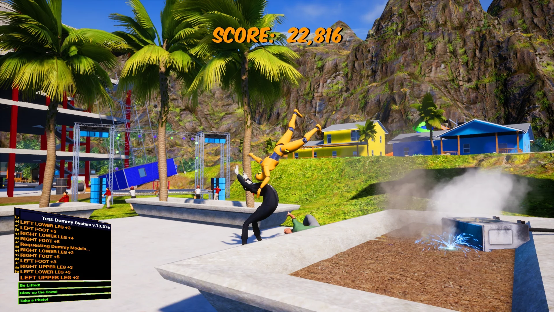 Изображение игры: Whiplash - Crash Valley