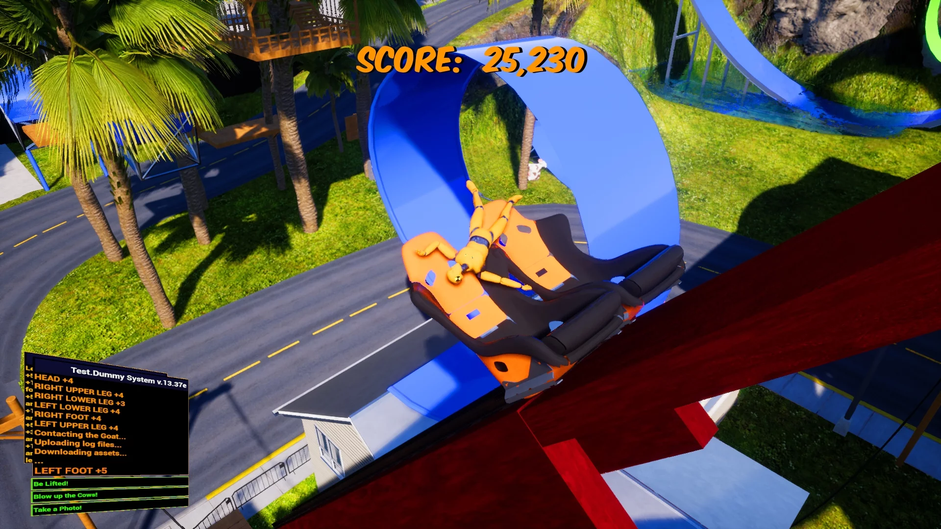 Изображение игры: Whiplash - Crash Valley