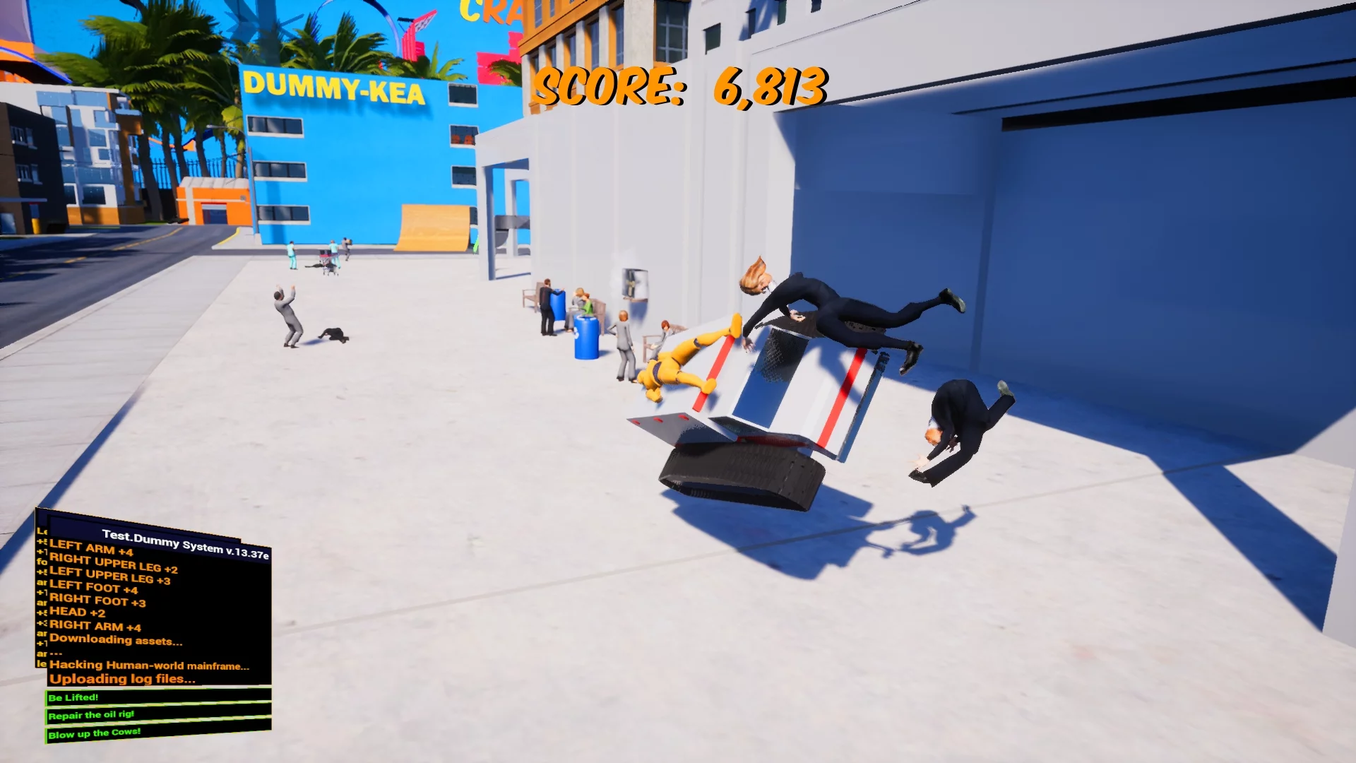 Изображение игры: Whiplash - Crash Valley