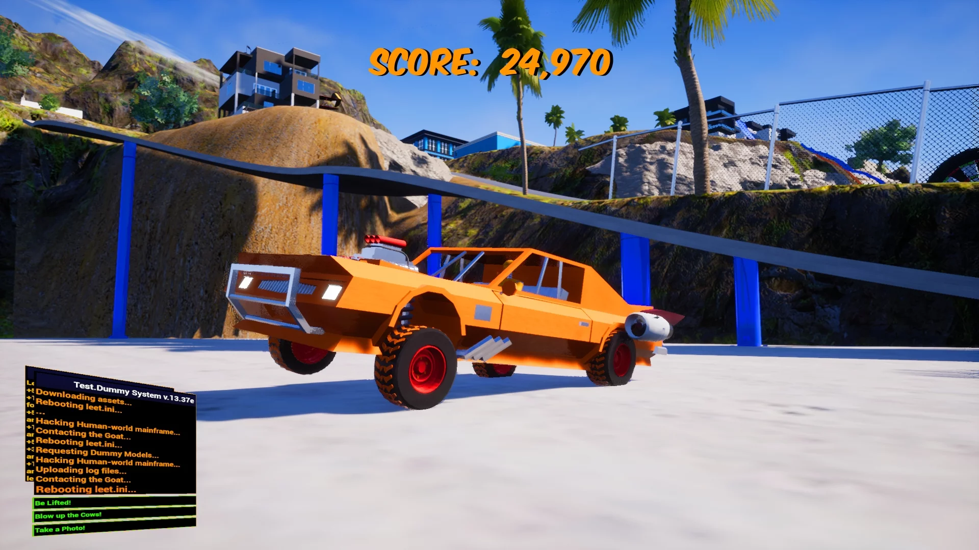 Изображение игры: Whiplash - Crash Valley