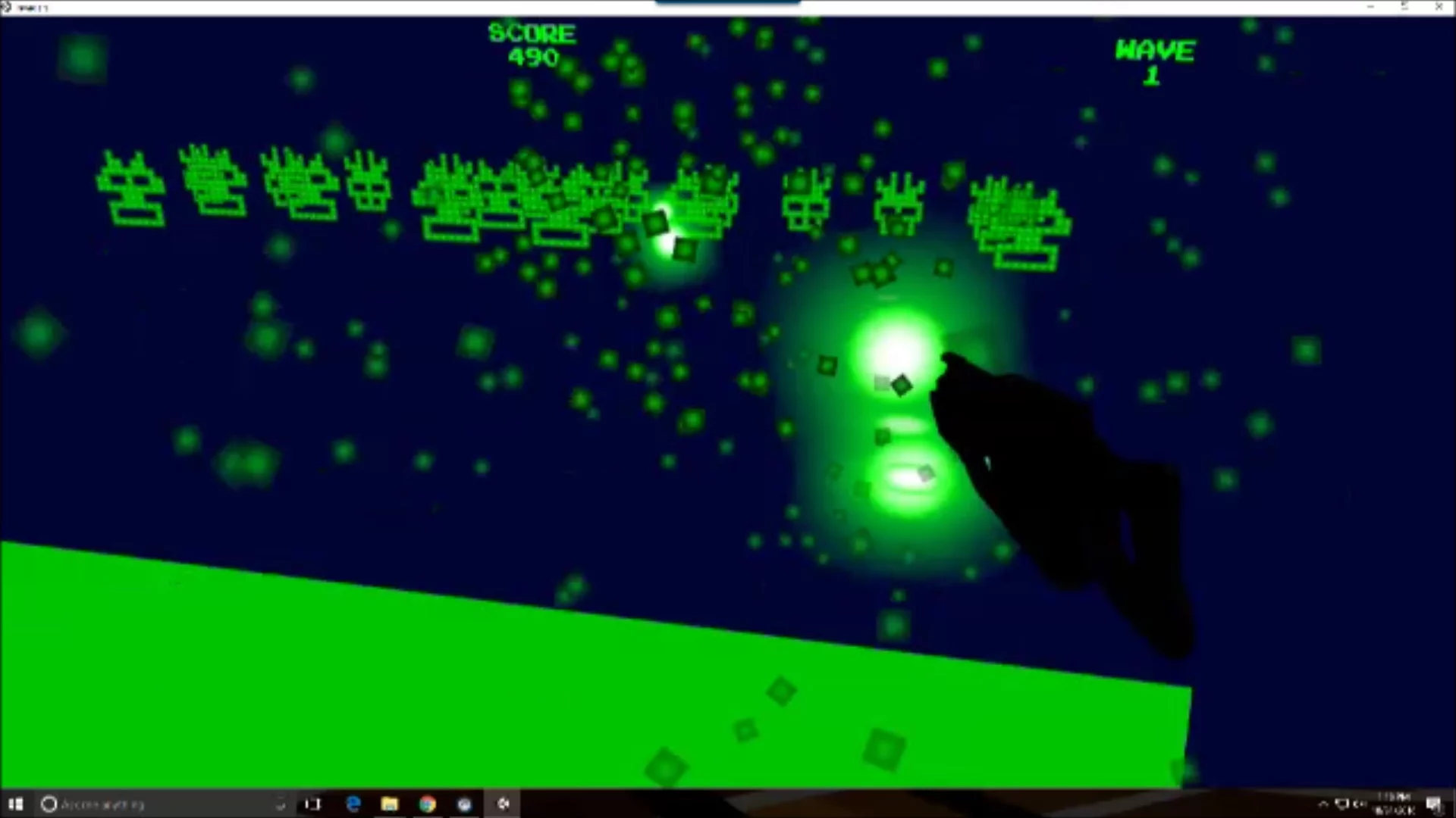 Изображение игры: Invaders!