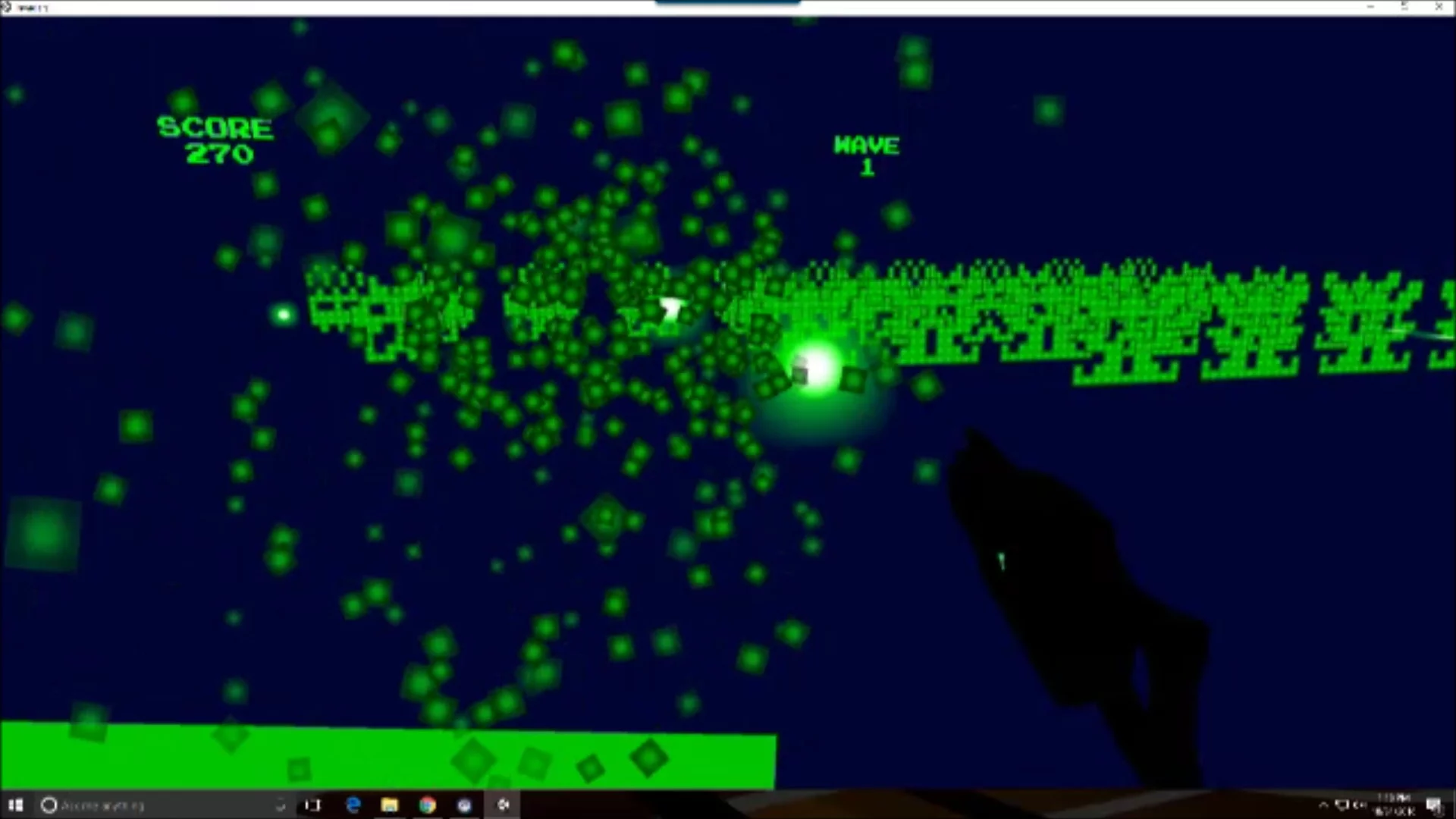 Изображение игры: Invaders!